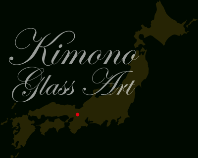 kimono glass art